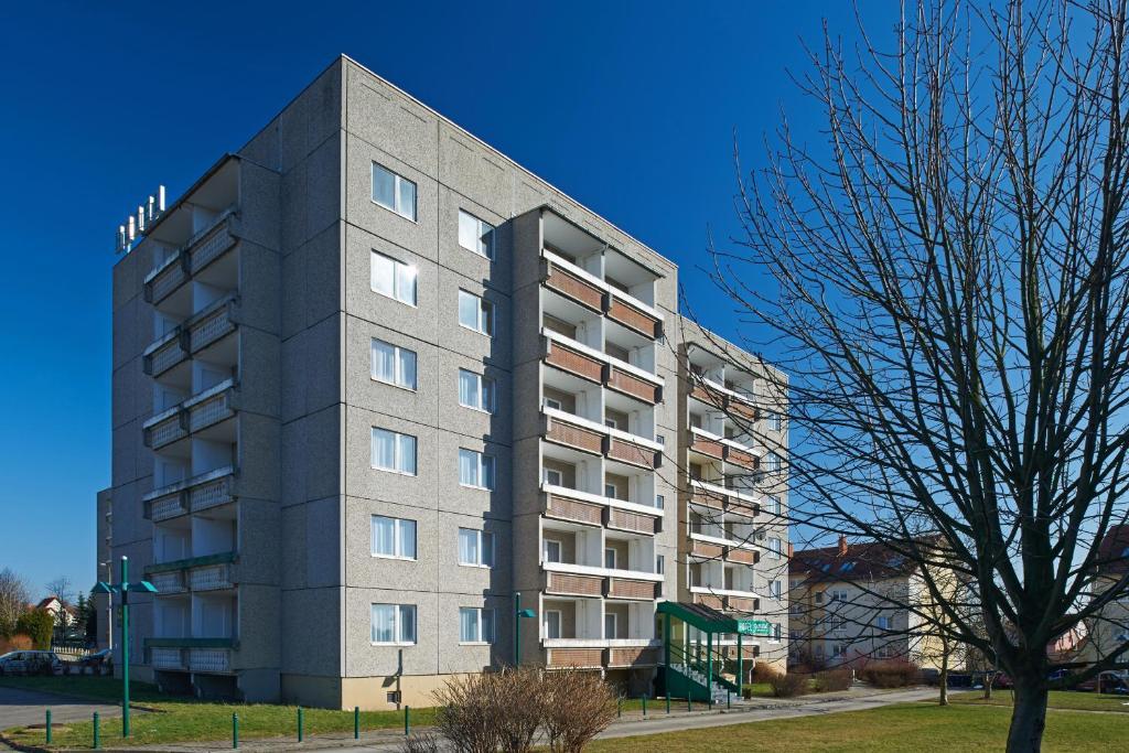 Alpha Apparthotel Leipzig-Roetha エクステリア 写真