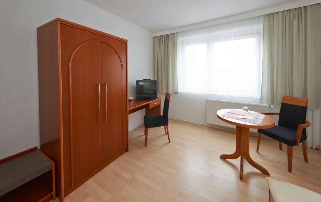 Alpha Apparthotel Leipzig-Roetha 部屋 写真