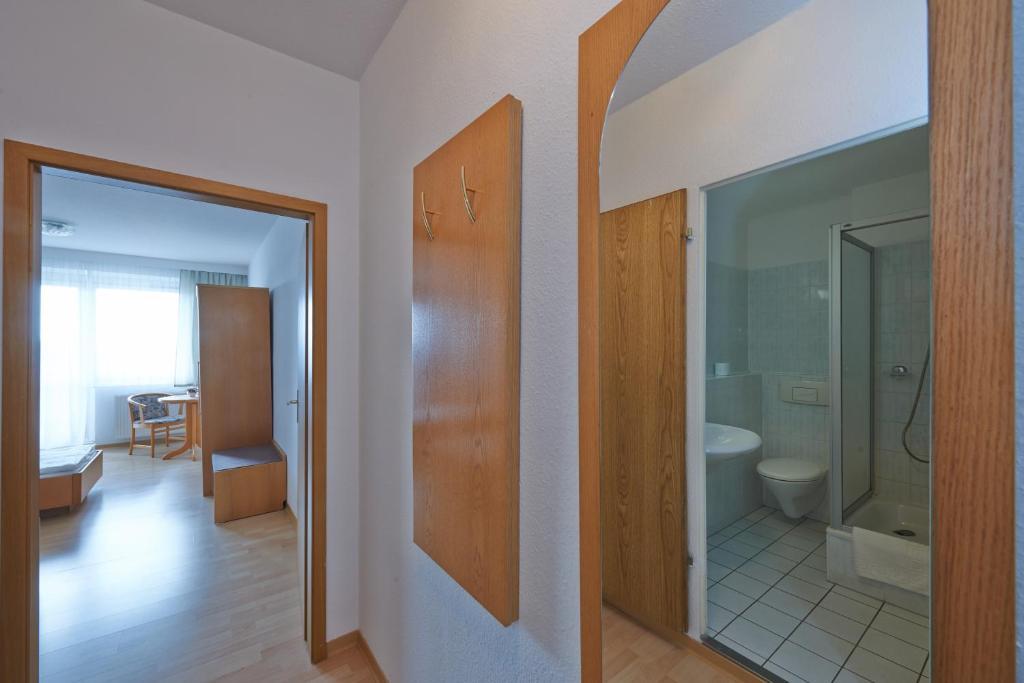 Alpha Apparthotel Leipzig-Roetha 部屋 写真